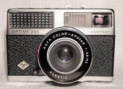 Agfa Optima 200 sensor