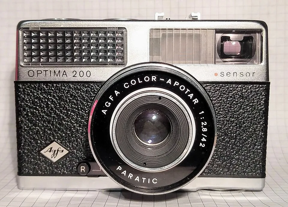 Agfa Optima 200 sensor