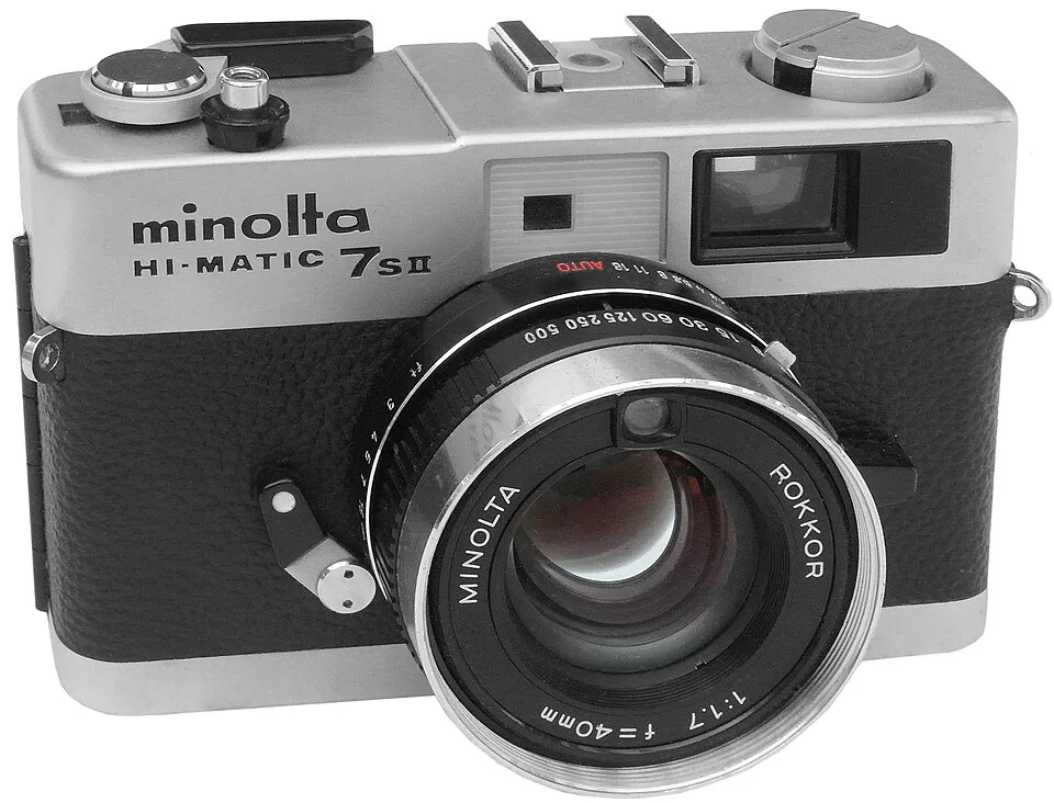 Minolta Hi-Matic 7SII