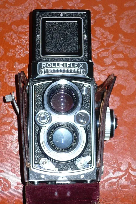 Rolleiflex TLR 3.5