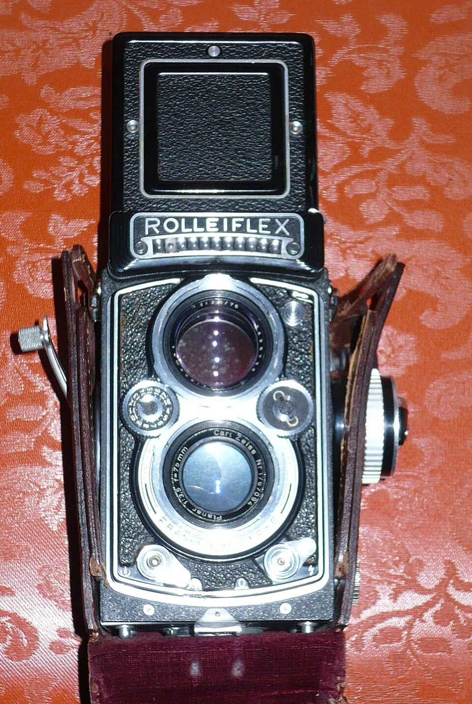 Rolleiflex TLR 3.5