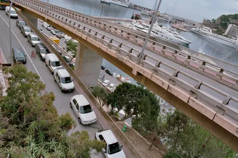 Monaco roads