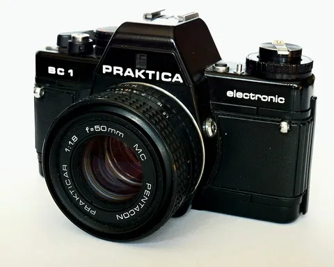 Praktica BC1 electronic