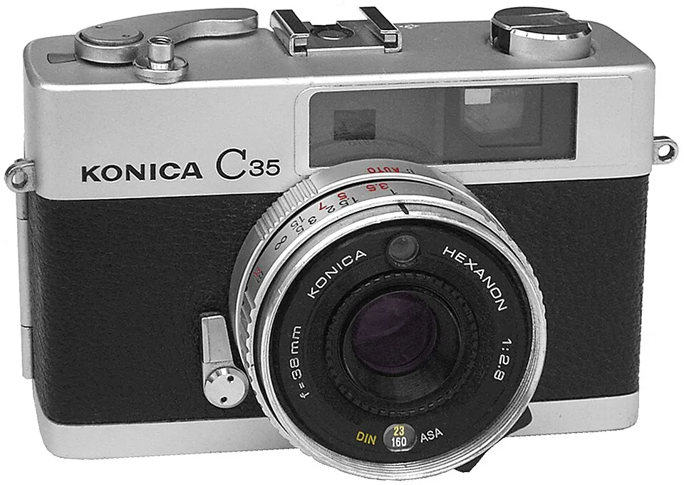 Konica C35 (original)