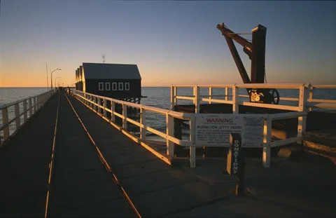 Busselton Jetty Sunset