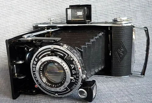 Agfa Billy Record