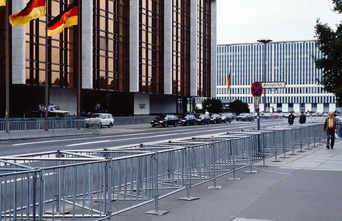Palast der Republik, Berlin 1990, shot on Minolta X-700