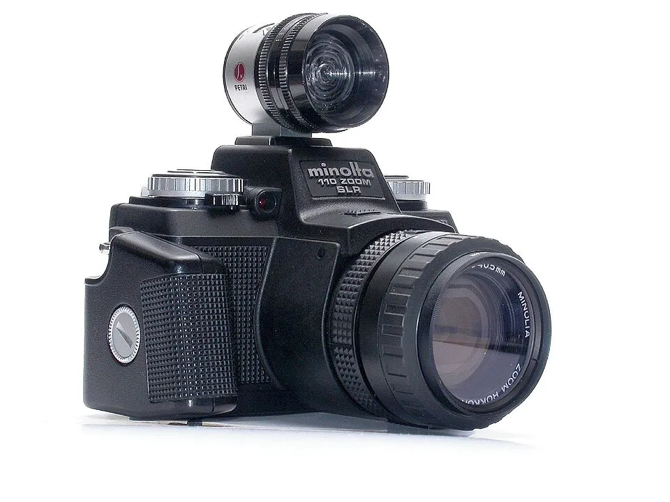 Minolta 110 Zoom SLR Mark II