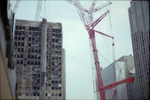 Edificio Windsor quemado 01