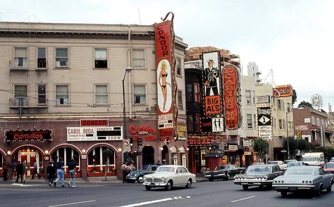 Condor Club North Beach1973