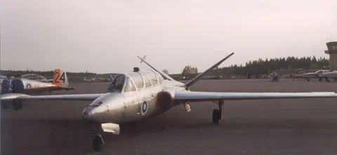 Fouga Magister Pirkkalassa