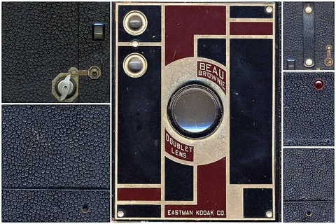 Kodak n°2 Beau Brownie