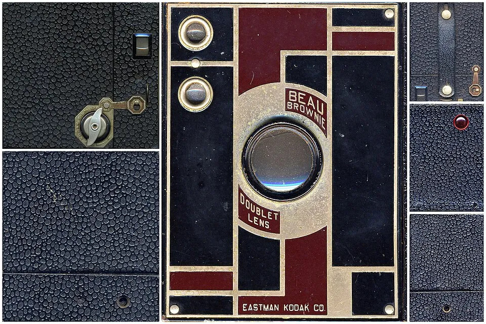 Kodak n°2 Beau Brownie