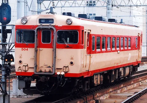 JR Hokkaido kiha53 504